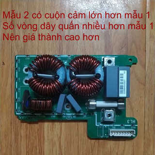 Mạch lọc nguồn điện 10A 15A 20A 30A 50A 250V AC. Mạch lọc âm thanh audio đa tầng.