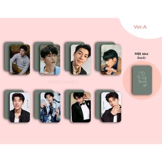 Set 8 card bo góc hứa quang hán