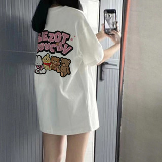 Focus local brand trắng y2k áo thun kiểu nữ đẹp bigsize cổ tròn unisex áo phông basic 100%cotton
