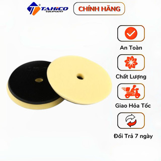 Phớt mút đánh bóng đồng tâm 5” inch - phụ kiện dùng cho máy đánh bóng - chính hãng | tahico