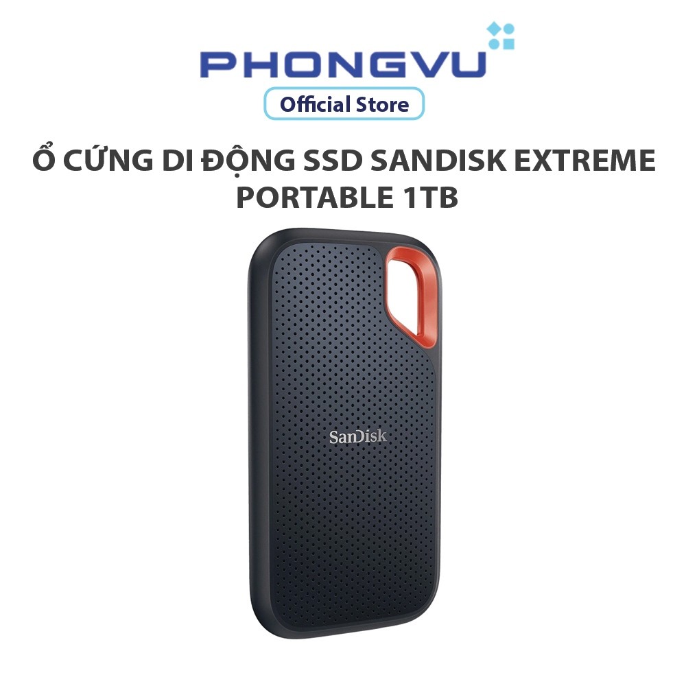 Ổ cứng di động SSD SanDisk Extreme Portable V2 – Bảo hành 60 tháng