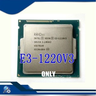 Cpu xeon e3 1220 v3 dòng chip bộ vi sử lý 3.6ghz