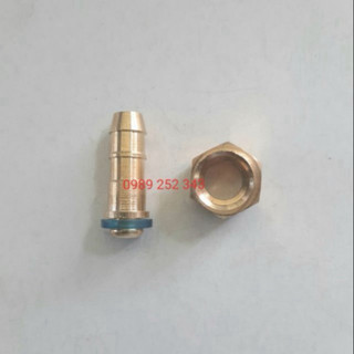 Đầu nối đuôi chuột sống ĐC 8mm Ren tán 13mm