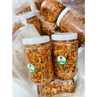 Combo 5 hủ muối tôm hành phi loại 1 thượng hảo hạng 👍 - Thế Giới Bánh Tráng