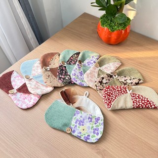 Bao đựng kính handmade kích thước 18 cm x 8 cm / phụ kiện mắt kiếng xinh xắn / ví vải đựng mắt kính