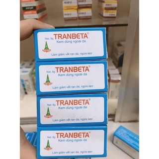 Kem Dùng Ngoài Da Tranbeta 8g