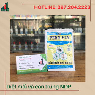 Thuốc diệt ruồi dạng bả Peka fly