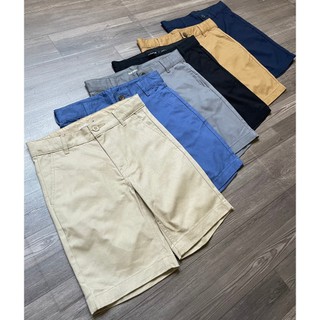 Quần short kaki bé trai lưng tây (17-54kg)