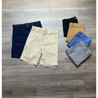 Quần short kaki bé trai lưng tây