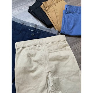 Quần short kaki bé trai lưng tây (17-54kg)
