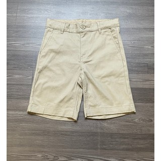 Quần short kaki bé trai lưng tây (17-54kg)