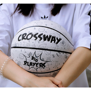 Bóng Rổ CrossWay Chính Hãng Số 5 6 7 Thích Hợp Cho Sân Bóng Rổ Ngoài Trời Và Sân Bóng Rổ Trong Nhà