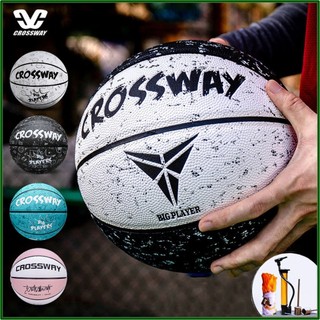 Quả Bóng Rổ Crossway Nam Nữ Trái Banh Bóng Rổ Trẻ Em Người Lớn Thi Đấu Sân Bóng Rổ Ngoài Trời Outdoor & Indoor