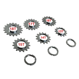 Líp xe đạp fixed gear chịu lực tặng vòng ren 13t/ 14t/ 15t/ 16t/ 17t/ 18t hàng taiwan chính hãng