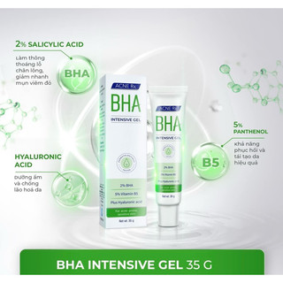 Gel dưỡng acne rx bha intensive gel - gel dưỡng dành cho da mụn