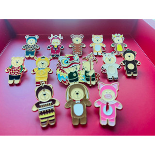 Pin Starbucks limited- Huy hiệu cài áo , Balo , Túi xách