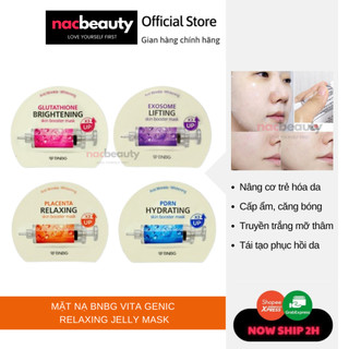 Mặt Nạ Giấy BNBG Vita Genic Jelly Mask 30ml (1 cái/túi)