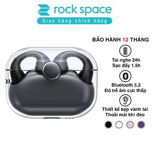 Tai nghe bluetooth không dây kẹp vành tai Rock Sound EarCuffs TWS Earphone Rockspace hàng chính hãng – bảo hành 12 tháng