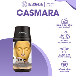 Casmara luxury algae peel-off mask - mặt nạ vàng 24k dành cho mọi làn da - hàng chính hãng