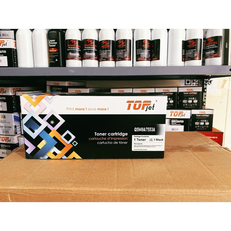 Hộp mực 53A 49A dùng cho máy in Canon 3300 HP 2015 2015N 2015DN 2015D 1160 1320 1320N - Cartridge 53