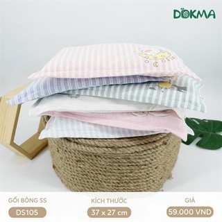 Gối bông sơ sinh Dokma