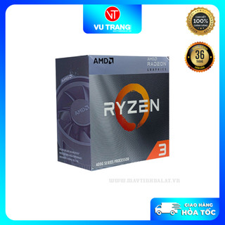 Bộ vi xử lý - cpu amd ryzen 3 pro 4300g box chính hãng