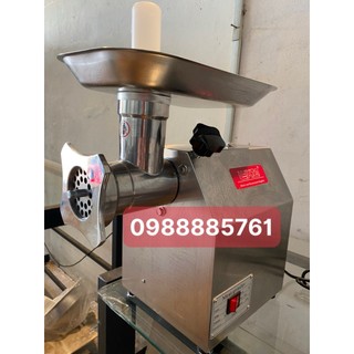 Máy xay thịt inox hoàn toàn hàng công nghiệp cao cấp , xay 120kg/ giờ , motor 800w , model AJT thương hiệu Luxta