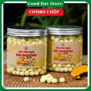 Viên Tinh Nghệ Sữa Ong Chúa Thuận Thiên NGUYÊN BẢN - Viên mềm tan thơm ngon,tốt cho người đau bao tử