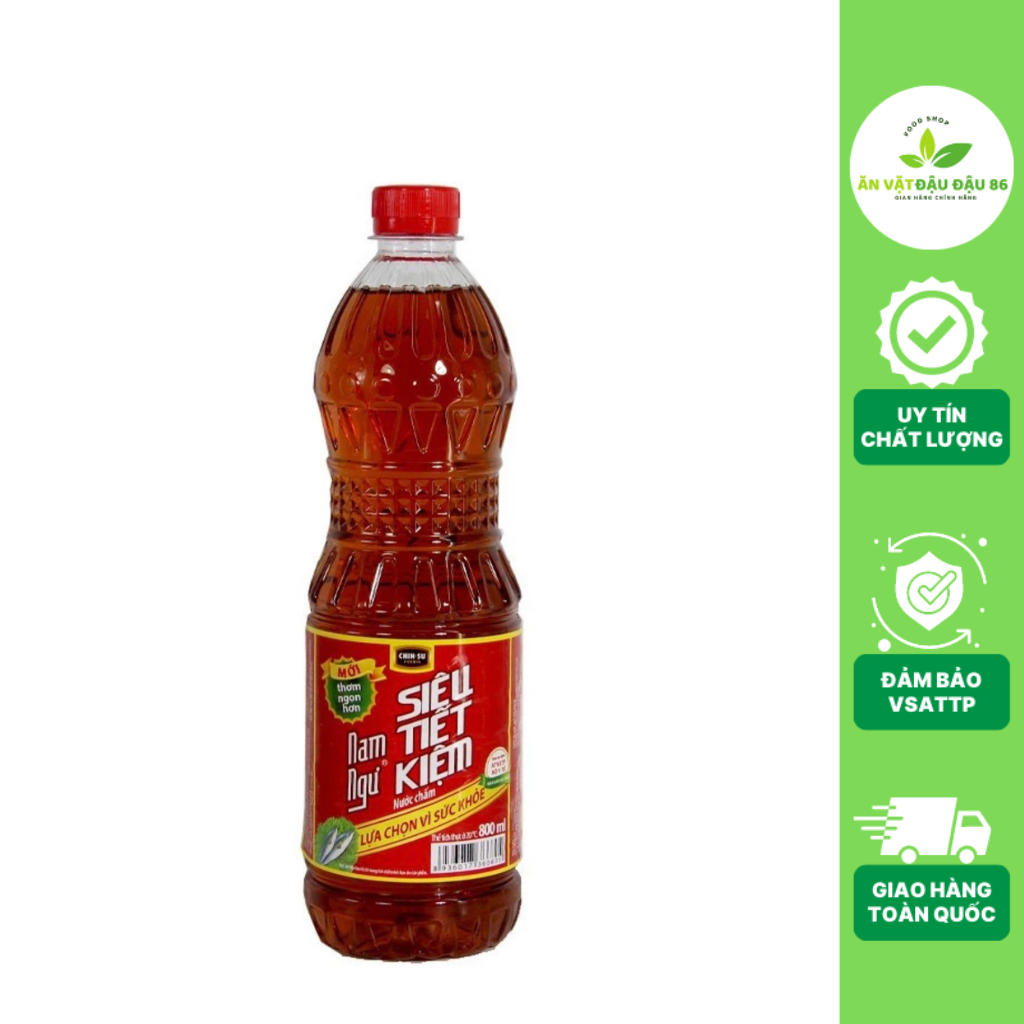 Nước mắm chấm Nam ngư siêu tiết kiệm 800ml