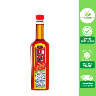 Nước mắm Nam Ngư cá cơm chai 500/750 ml