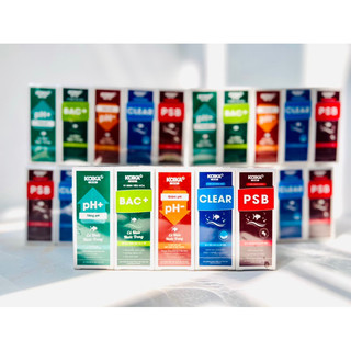 Combo 5 chai Koika chuyên dùng cho cá và tép cảnh