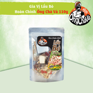 Gia Vị Lẩu Bò Hoàn Chỉnh Ông Chà Và 110gr (Beef Hotpot)