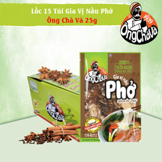 Lốc 15 Túi Gia Vị Nấu Phở Ông Chà Và 25g (Spices For Pho)