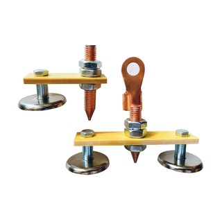 Kẹp max - kẹp tiếp địa máy hàn dạng kẹp kiểu Hà Lan và dạng nam châm hít