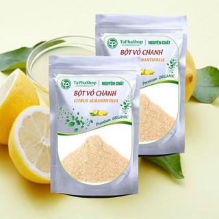 Bột vỏ chanh nguyên chất 100g