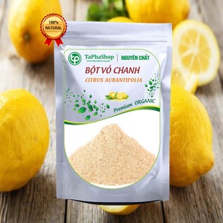 Bột vỏ chanh nguyên chất 100g
