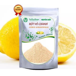 Bột vỏ chanh nguyên chất 100g