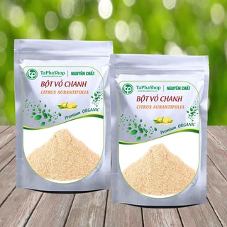 Bột vỏ chanh nguyên chất 100g