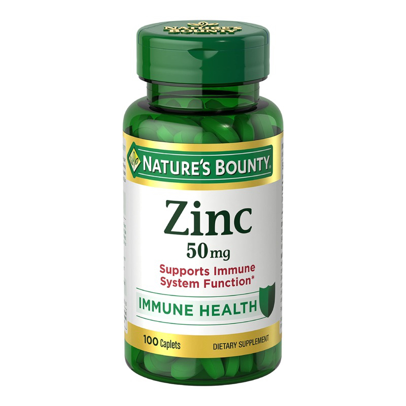 Viên kẽm đẹp da giảm rụng tóc tăng đề kháng, hỗ trợ sinh l.ý nam giới Nature’s Bounty Zinc, ngừa tiề.n l.iệt tuyến