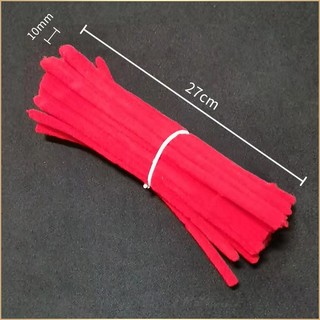 Kẽm nhung uốn tóc Ruffled  size 10mm bó 20 sợi