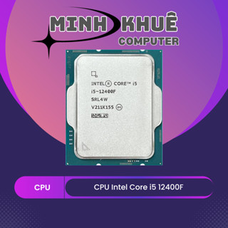 CPU Intel Core i5 10400F 12400F 12400 13400F 13400 Tray