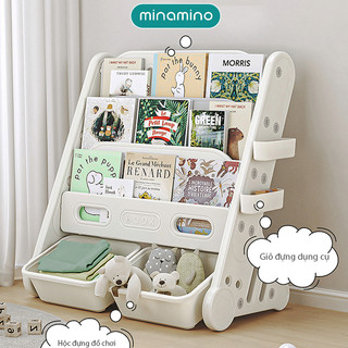 Kệ sách cho bé babyviva - kệ sách nhựa cho bé - giá để sách cho bé bằng nhựa mẫu ngôi sao