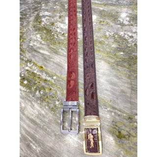 Thắt Lưng Nam Cuốn Biên Gai 2DO LEATHER Chiều Dài Trên 1m2 (Bản 4cm)