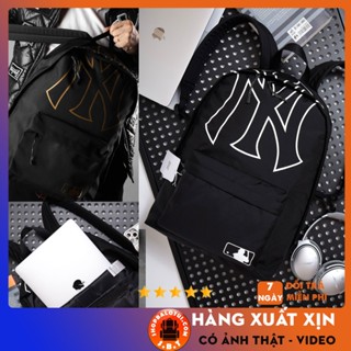 Balo MLB NY YANKEE Uzllang hàn quốc đi học nam nữ , balo thời trang có ngăn đựng laptop đẹp cao cấp chống nước