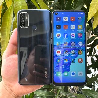 SIÊU RẺ ĐIỆN THOẠI Oppo A53 2020 ram 8G/256G máy Chính Hãng, Camera 13 MP & 2 MP, 2 MP, Chiến Game siêu mượt CCS3