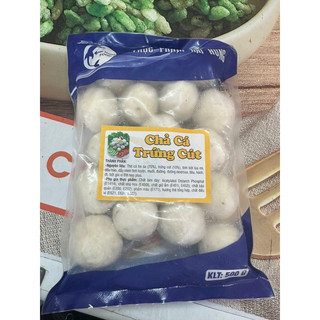 Chả cá trứng cút 500gr/18-20 viên to