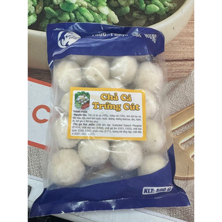 CHẢ CÁ TRỨNG CÚT BECO 1KG