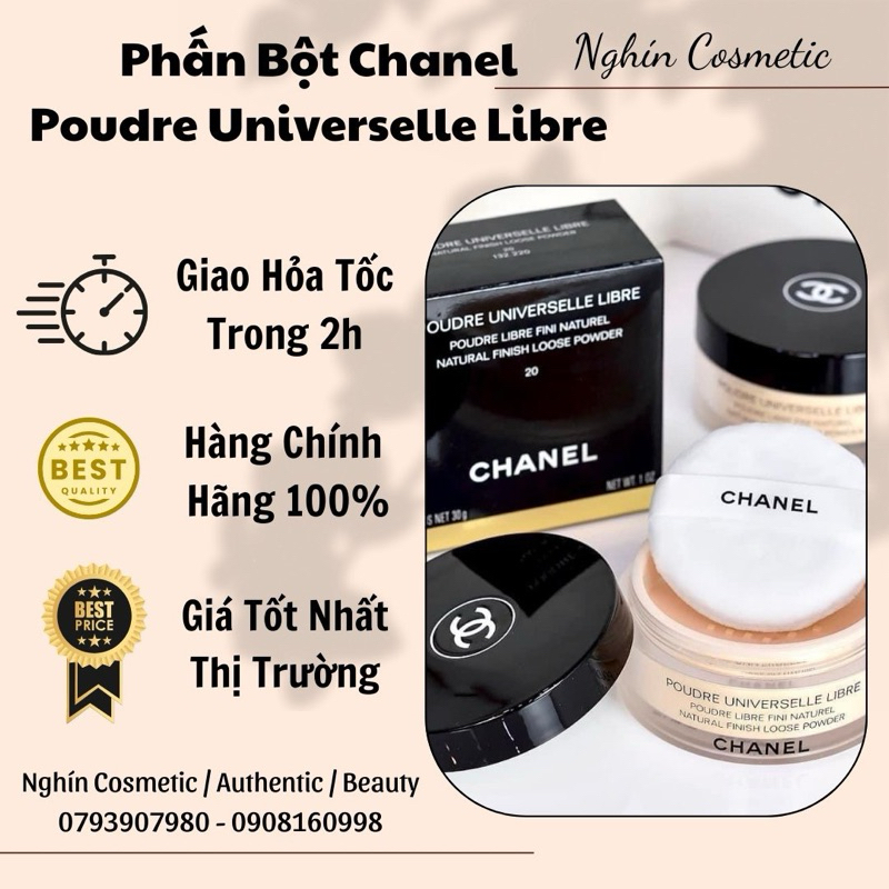 Phấn bột Poudre Universelle Libre 30g