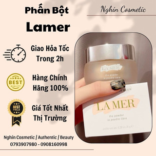 Phấn phủ bột lamer the powder 8g