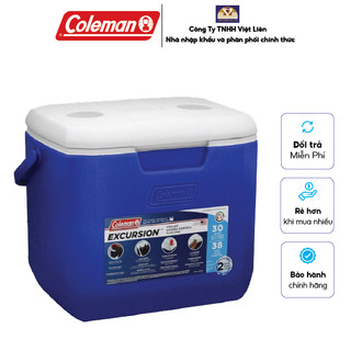 Thùng Giữ Lạnh Coleman 3000001842 - 28.4L - Xanh